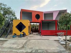 集裝箱的改造注意事項