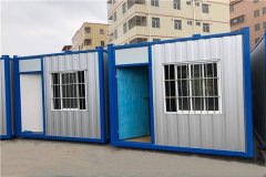 集裝箱房屋具有良好的隔音效果