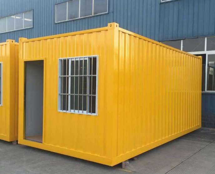 波紋鐵柜集裝箱